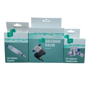 [KIT] Aqua Art – Kit complet détendeur ‘Sodastream’ avec compte bulle et électrovanne